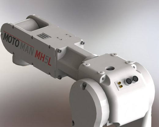 安川 MH5L六轴机械臂缩略图